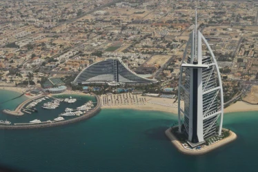 Flughafen Dubai