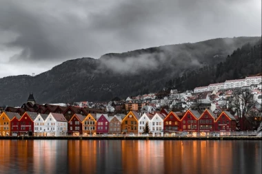Aeropuertos en Noruega