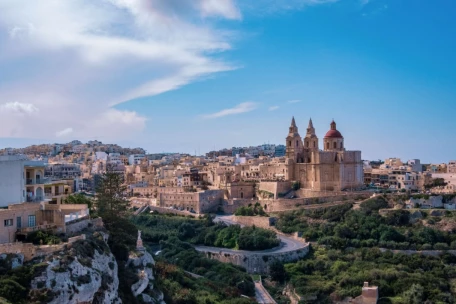 Flughafen in Malta