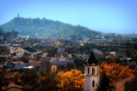 Flughafen in Bulgarien