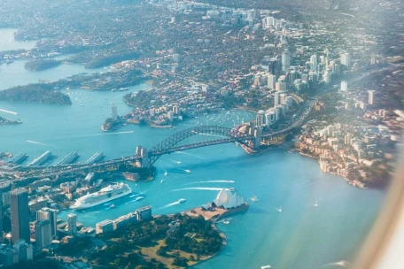 Flughafen in Australien