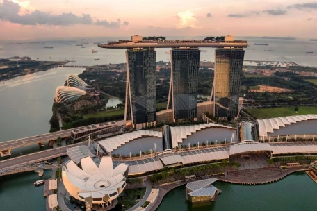 Flughafen in Singapur