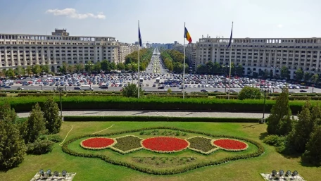 Aeropuertos en Rumania