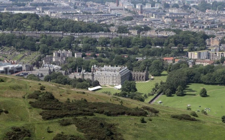 Aeropuertos en Escocia