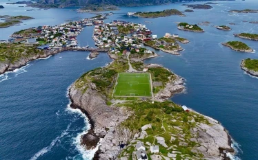 Svolvær Helle Airport