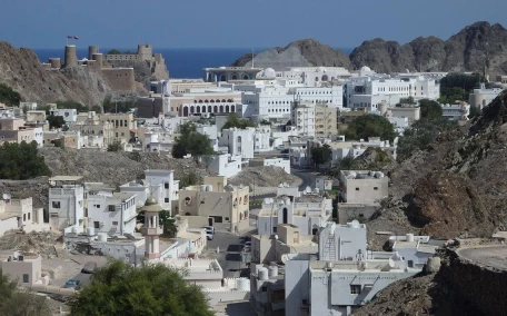 Flughäfen in Oman