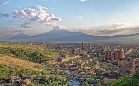 Aeropuertos en Armenia