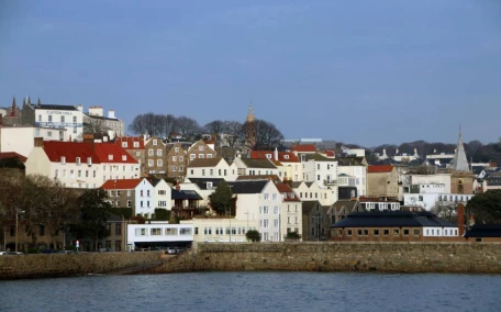 Flughäfen im Guernsey