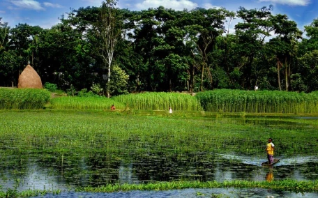 Flughäfen im Bangladesch