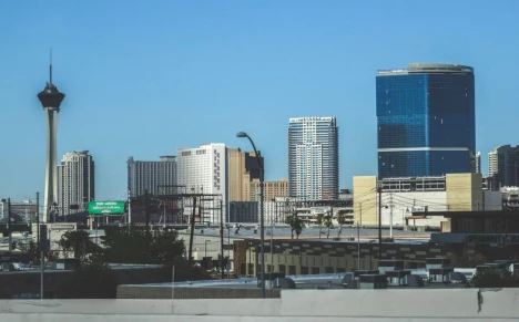 Aéroport LAX à Las Vegas