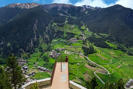 Aeropuertos en Andorra