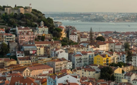 Lissabon Flughafen nach Sintra
