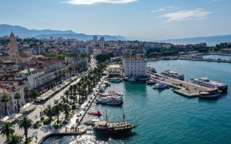 Split Flughafen nach Split Stadtzentrum