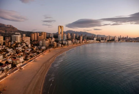 Dall'aeroporto di Alicante a Benidorm