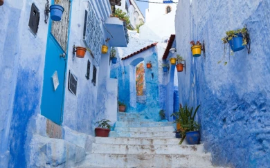 Aeroporto di Tangeri a Chefchaouen