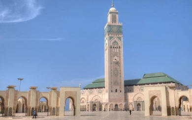 Aéroport de Casablanca vers le centre-ville