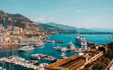 Flughafen Nizza nach Monaco Stadt