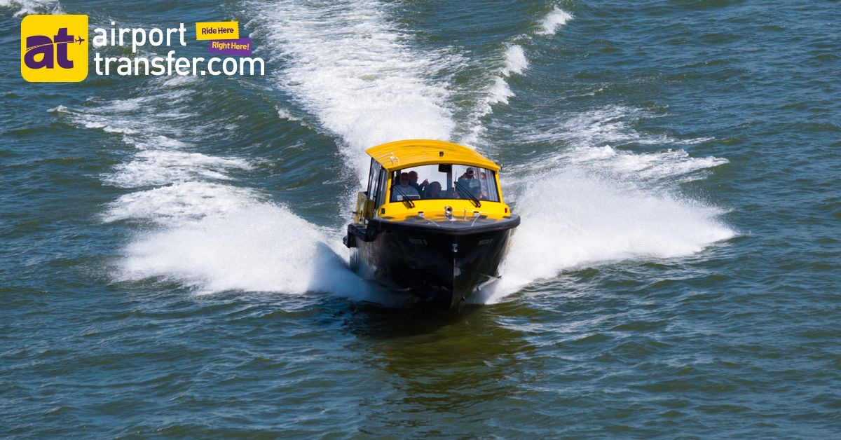 Trasferimenti in taxi d'acqua a Rotterdam