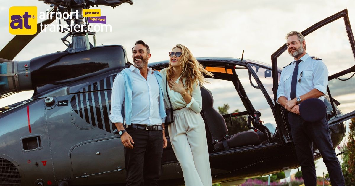 Transferts en hélicoptère privé à Val Thorens