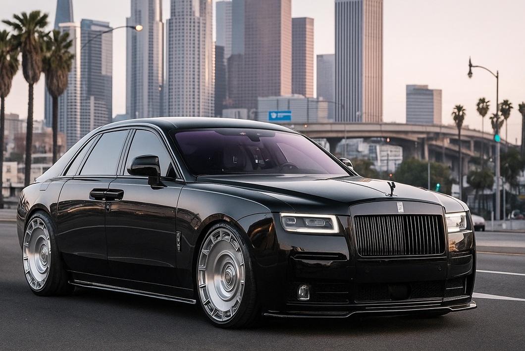 <b>Rolls-Royce Ghost for Celebrities, Leaders & Elite Travelers</b>