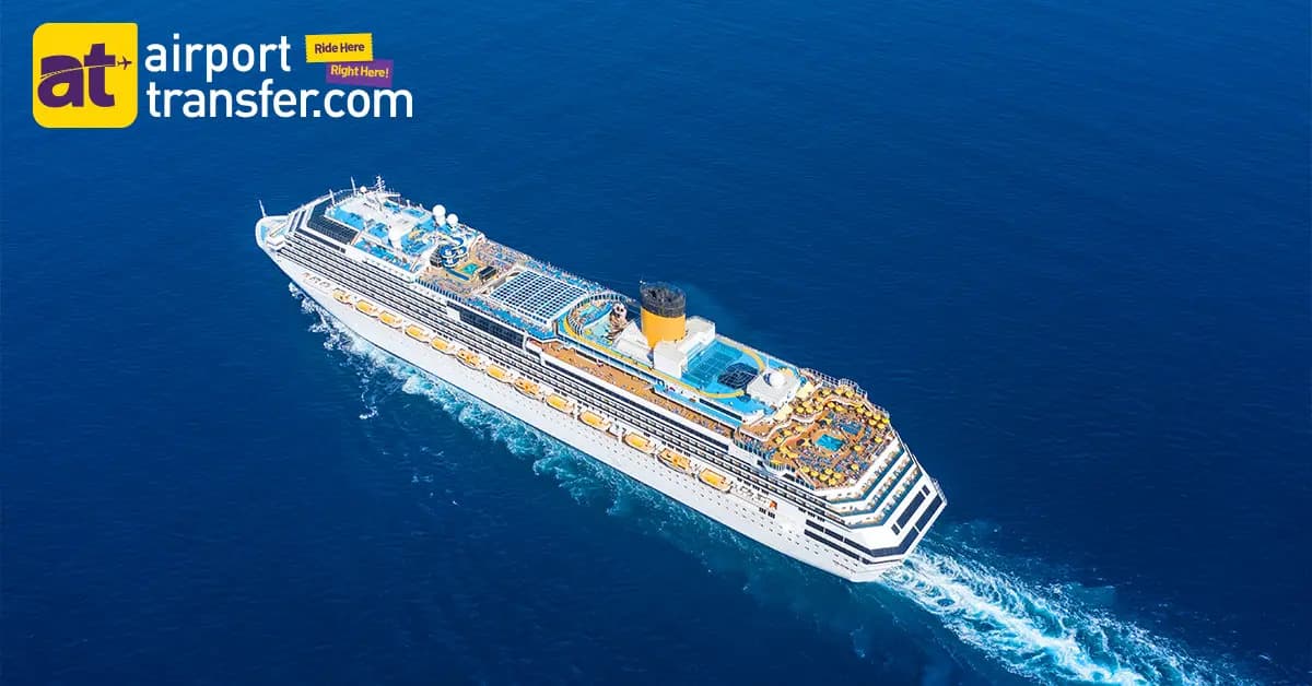 Transferts du port de croisière d'Alanya depuis l'aéroport de Gazipasa