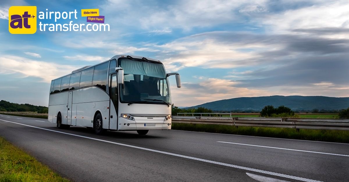 Transferts en bus de l'aéroport de Guernesey