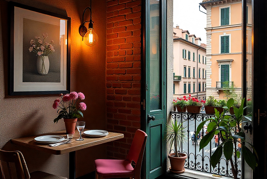 <b>A rustic Airbnb in the heart of Rome</b>