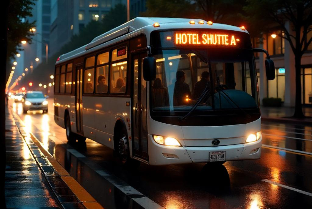 <b>A Shared, Scheduled Service for Airport to Hotel Transfers</b>