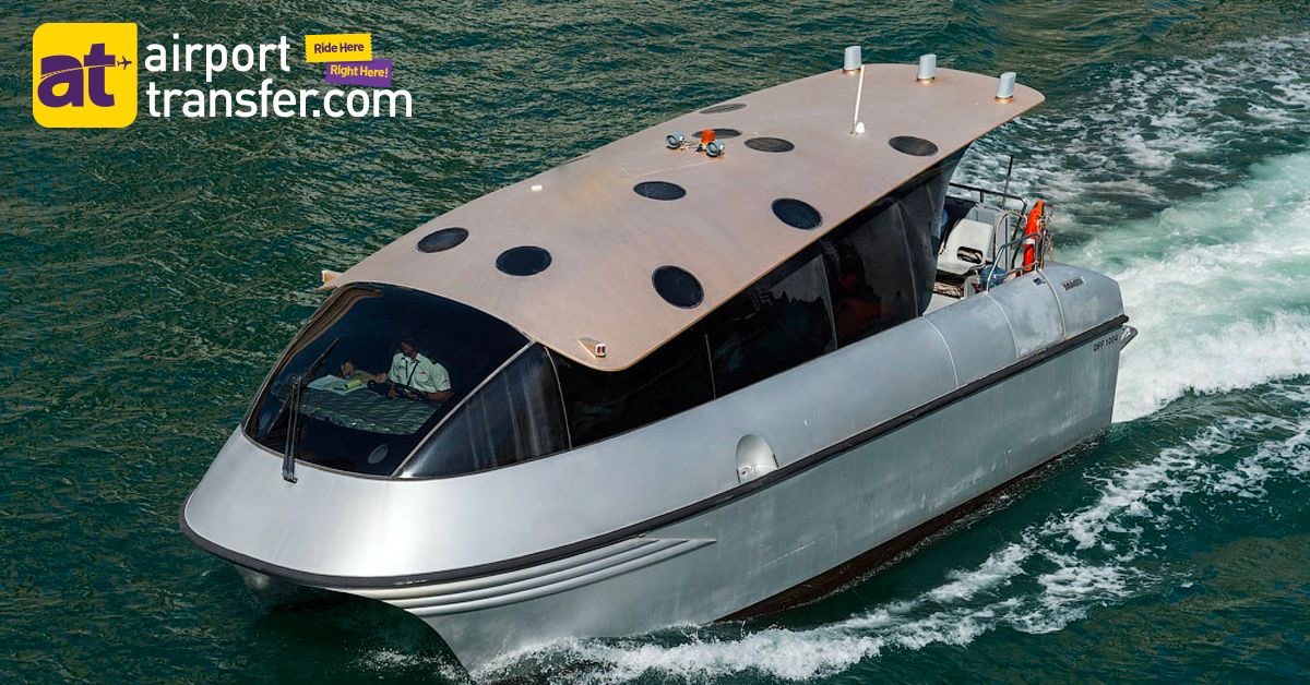 Reliable Water Taxi in Rotterdam on AirportTransfer.com!