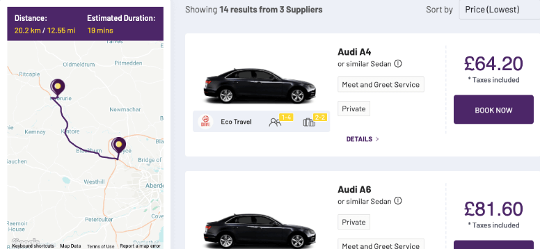 Easily compare prices using our seach system