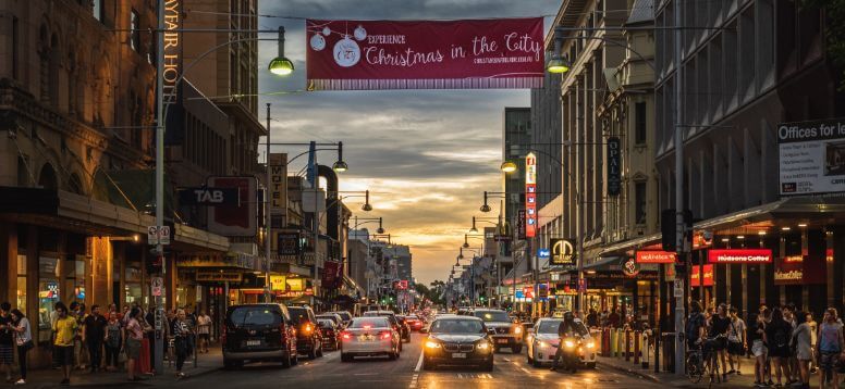 Australian Cities with the Best