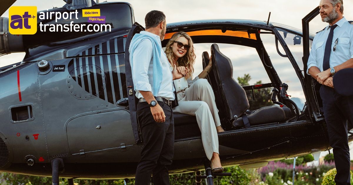 Marbella Helicopter Transfers 