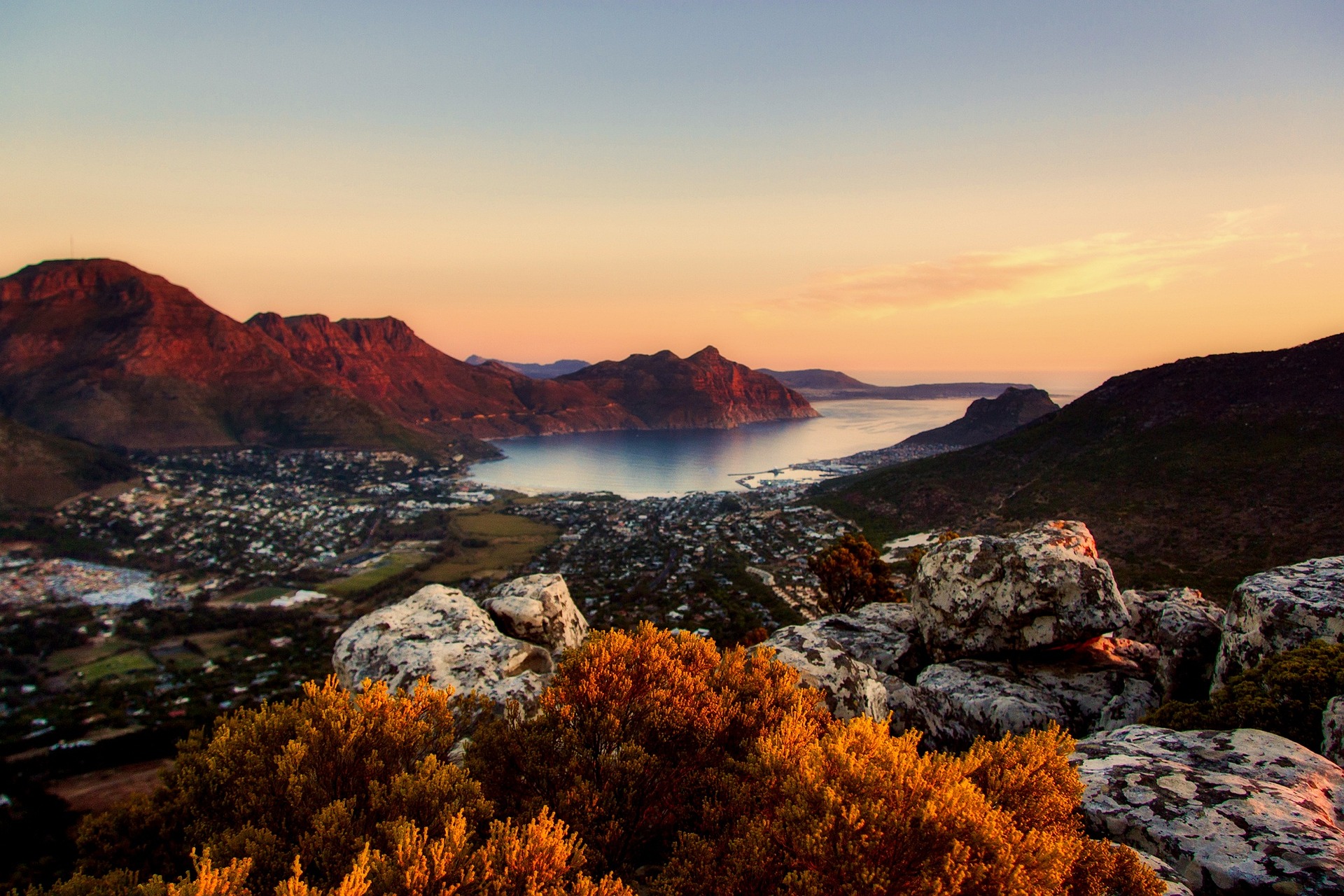 Afrique du Sud, Le Cap