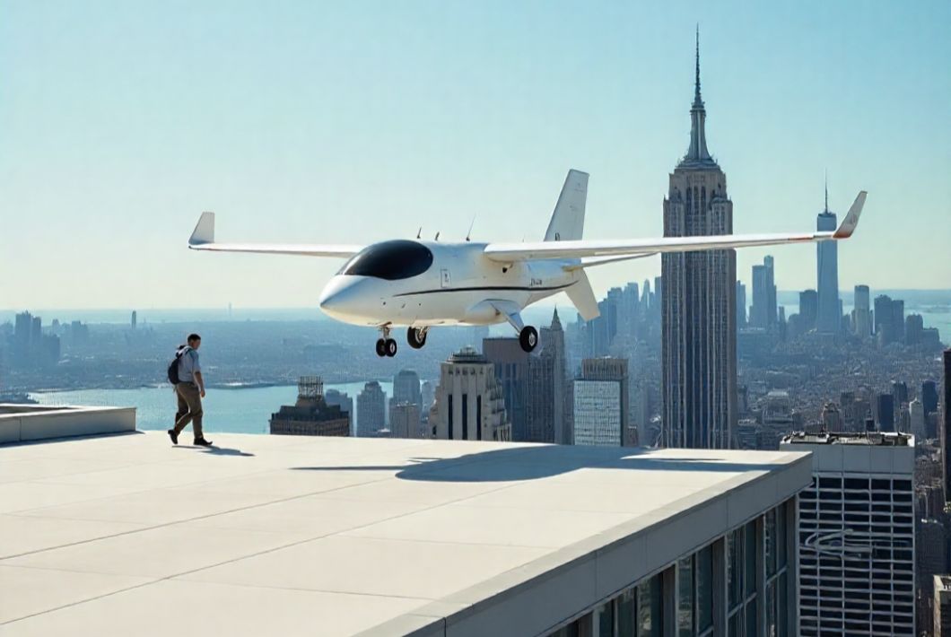 <b>Air Taxi Networks & Vertiports in United States</b>
