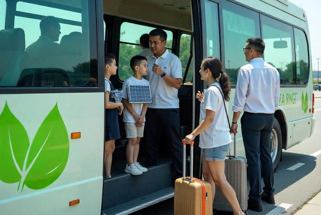 <b>Bangkok Şehir Merkezine Havalimanı Otobüs Servisi</b>