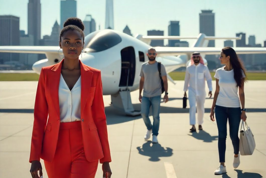 <b>Airport Connections with eVTOL Air Taxis and Vertiports</b>