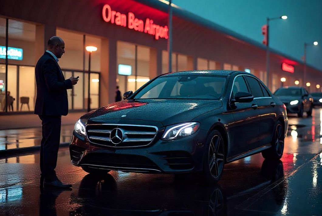 <b>Airport Pickup with Private Driver in Oran</b>