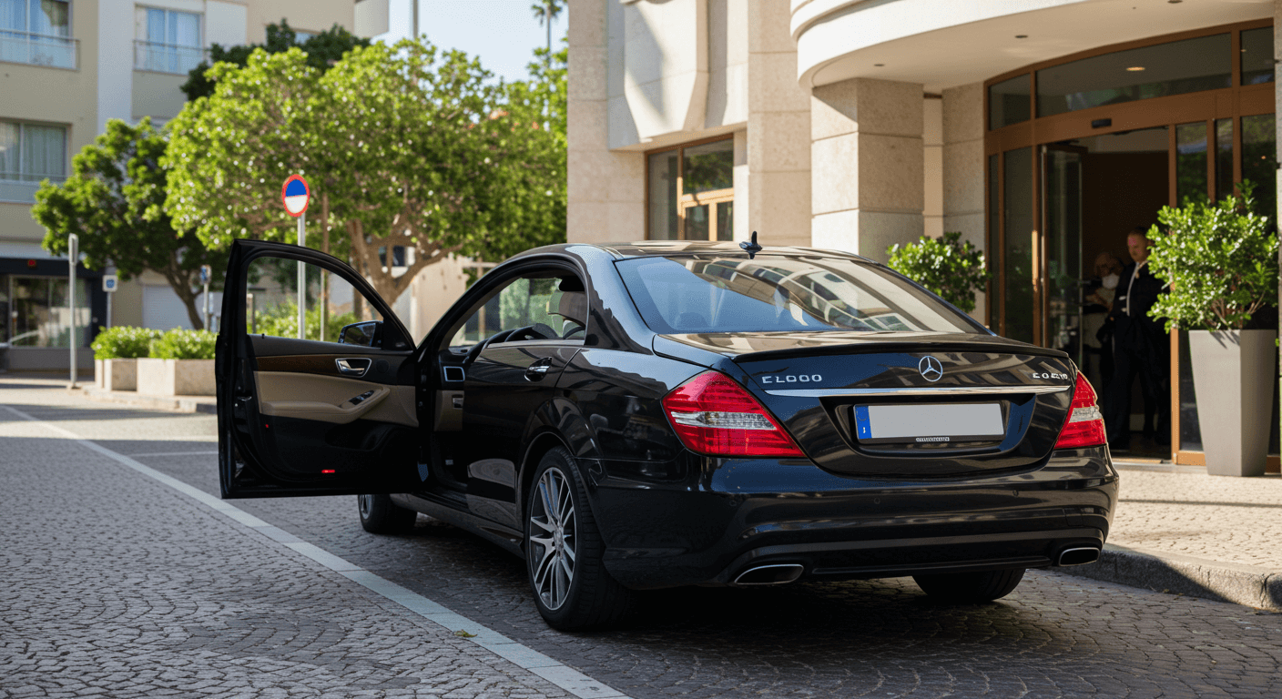 Ercan Airport Transfers with a Private Chauffeur