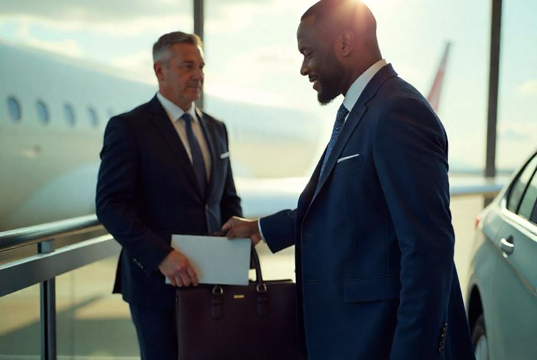 Airport transfers are key for business travelers