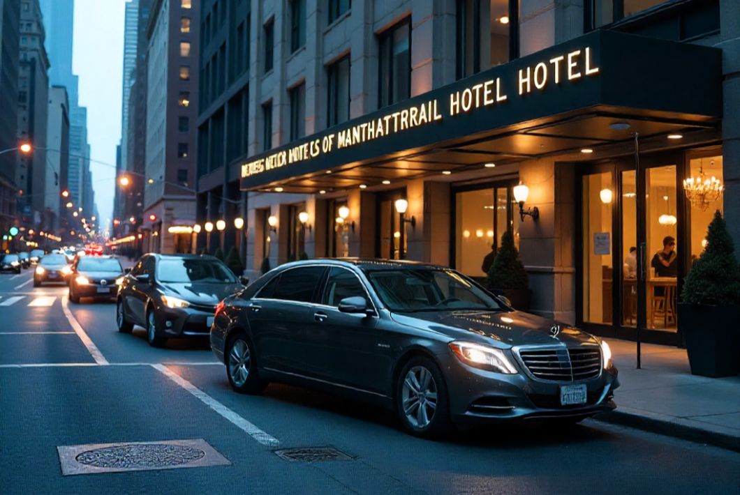 <b>Airport Transfers to Manhattan Hotels (JFK, LGA, EWR)</b>
