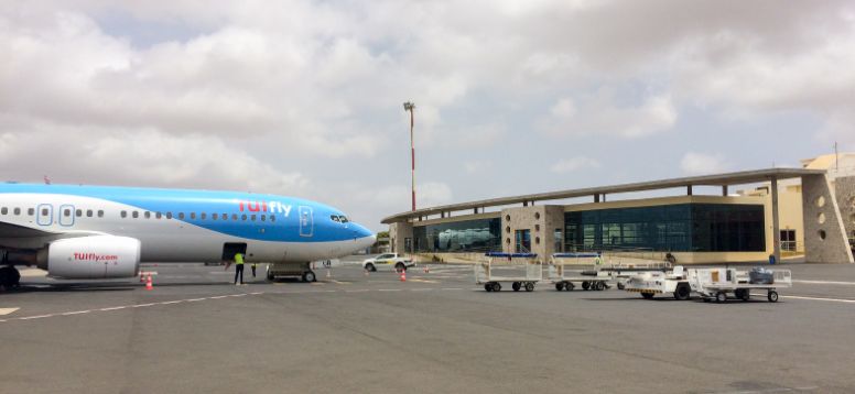 Amilcar Cabral International Airport to Santa Maria Cape Verde