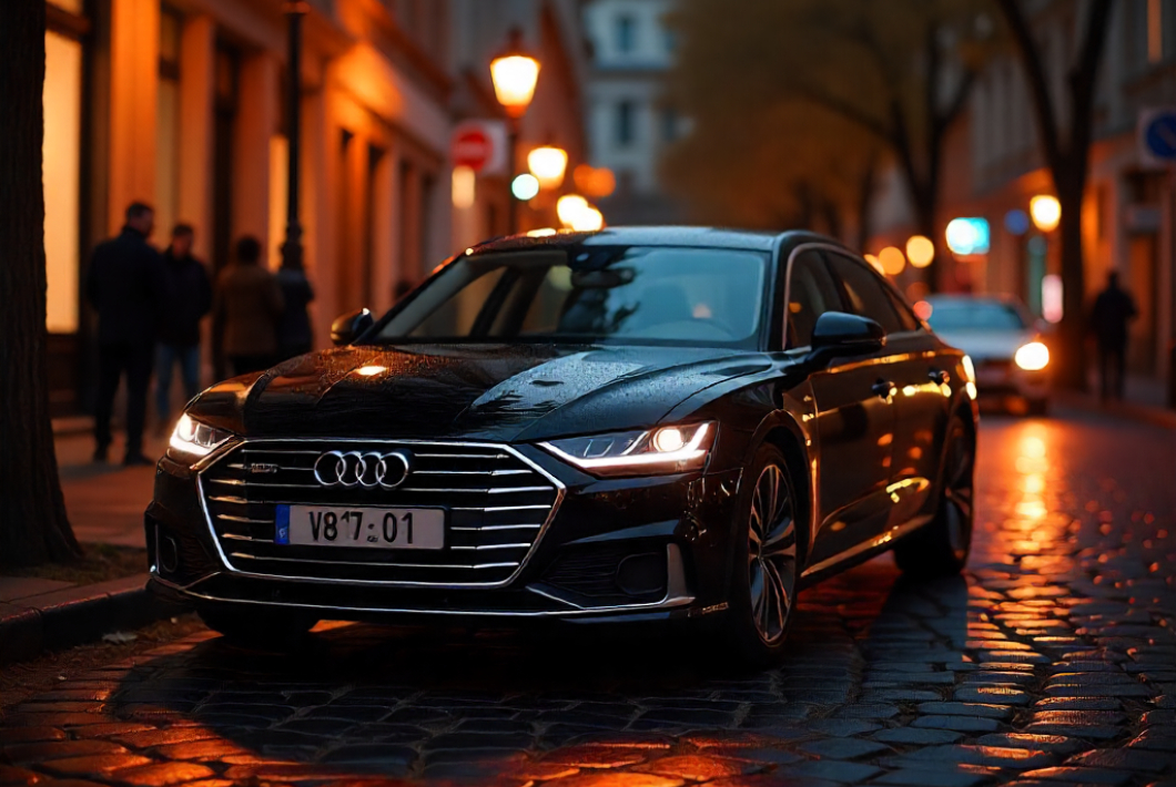 <b>Audi A8 Ideal for Discreet VIPs & Business Travelers</b>