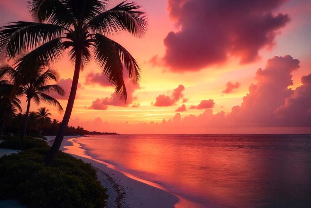 Bahamas Beach in April