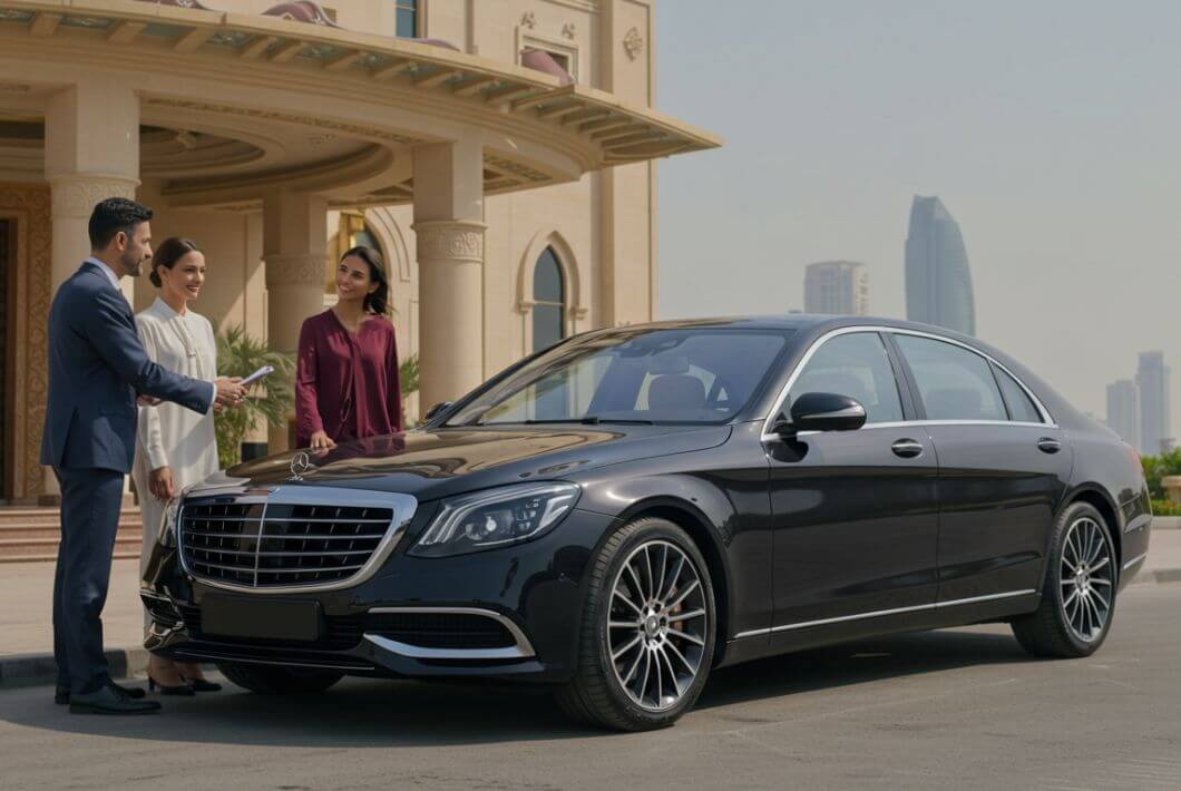 <b>Chauffeur-Driven Vehicles for Stress-Free Global Travel</b>