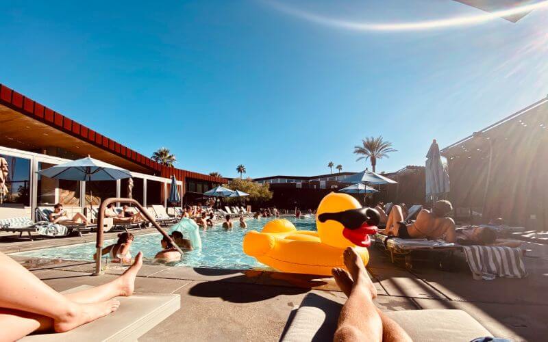 Best Pool Parties in Vegas