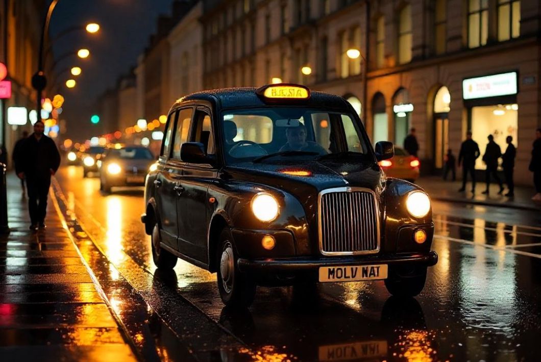 <b>Black Cab from Stansted Airport to London</b>