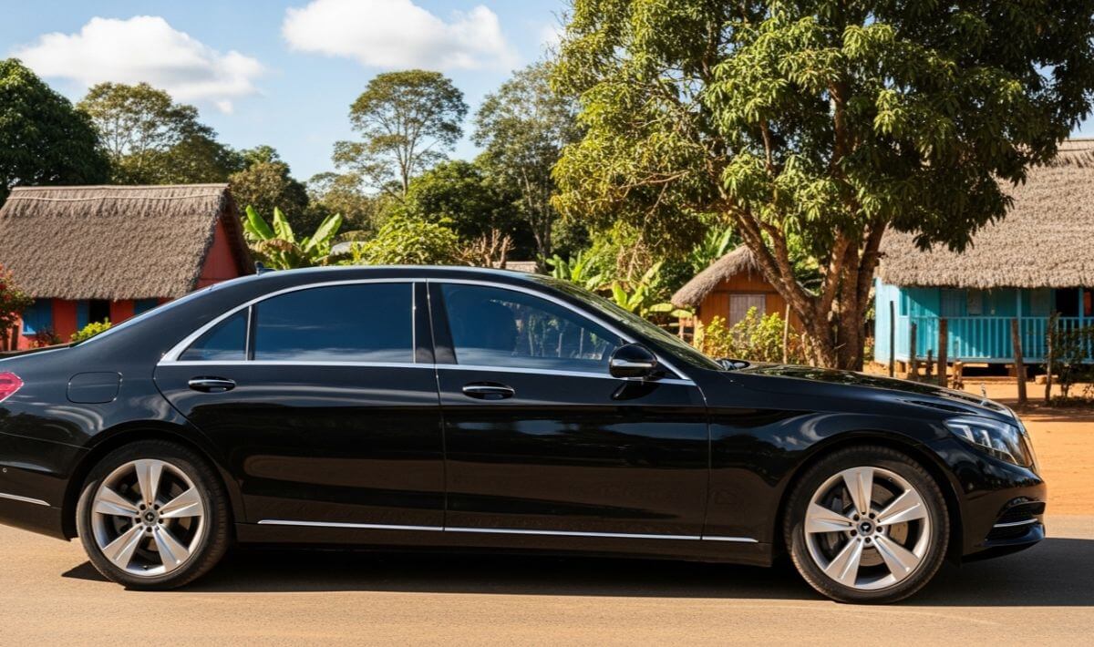 Madagascar Ivato Black Car Service from the Airport