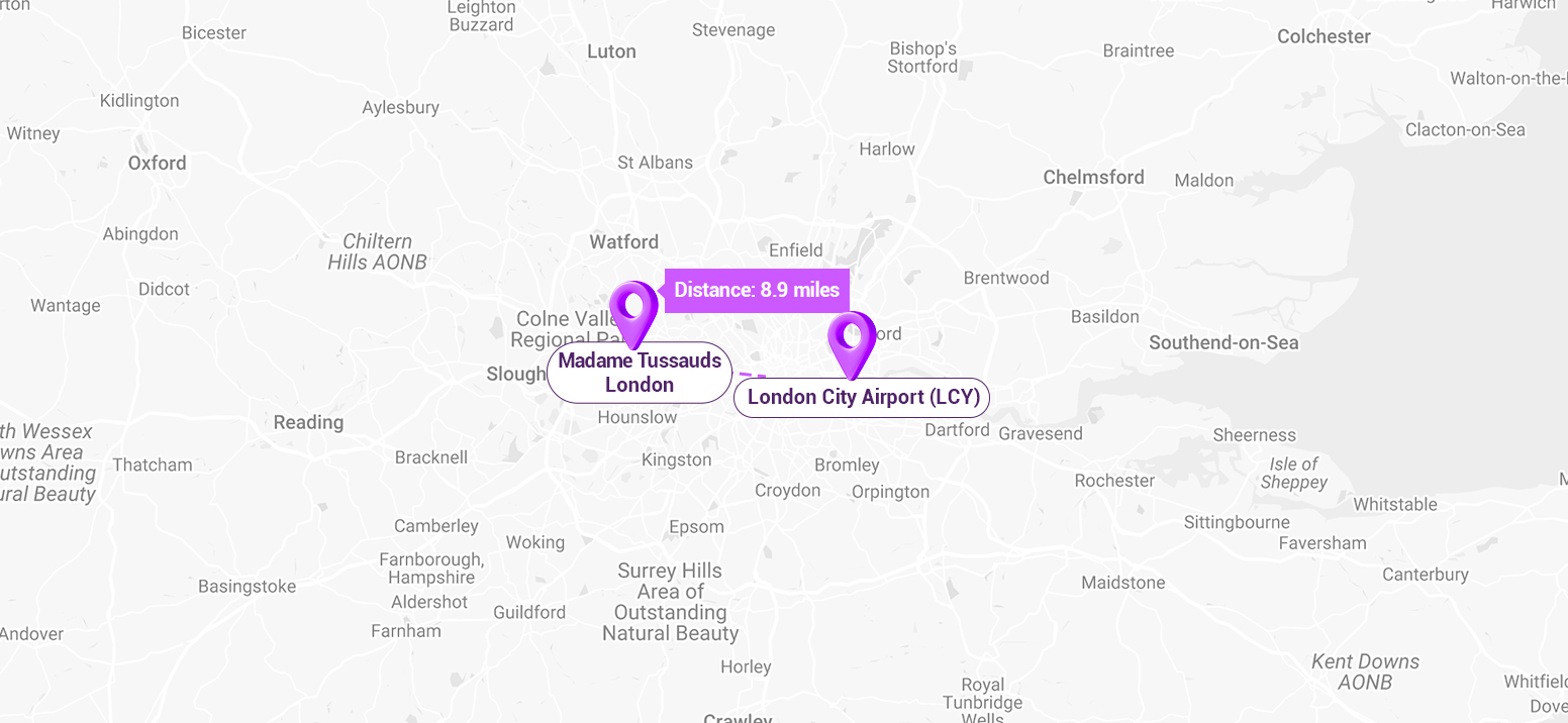 <b>London City Airport and Its Nearby Attractions</b>