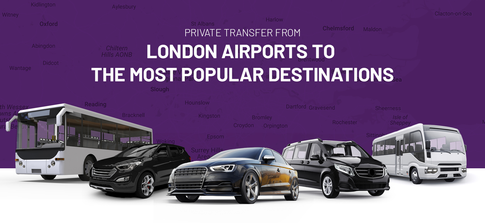 <b>From London Airports to the City’s Most Popular Locations</b>