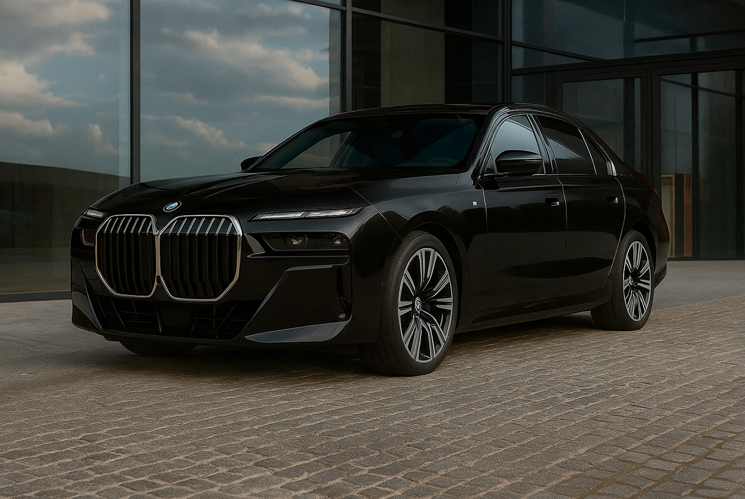 <b>BMW 7 Series Perfect for Tech Executives & Luxury Seekers</b>